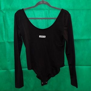 Long sleeve body suit